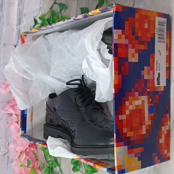 Jeffrey Campbell Moyra Wingtip Oxford NIB - Picture 7 of 9